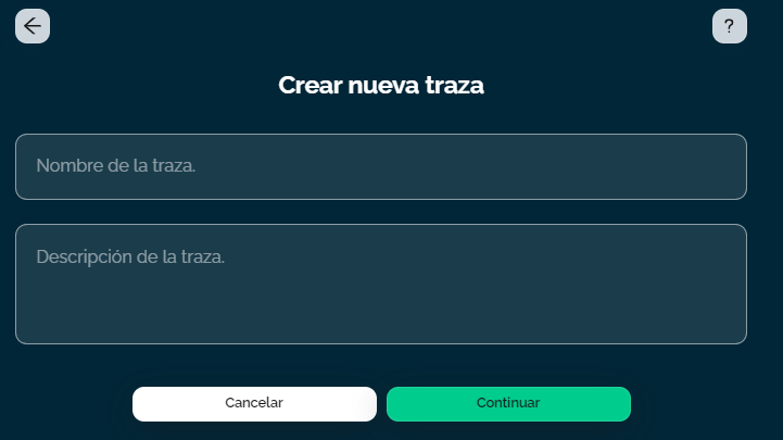 Create Trace