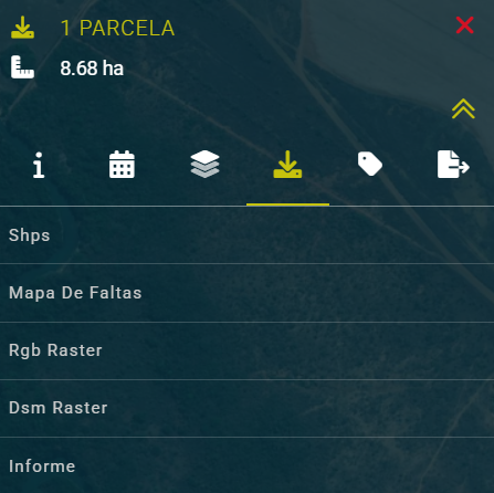 Drone deliverables download