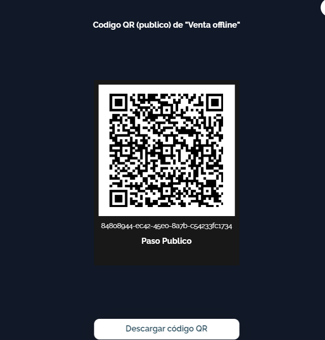 Public QR