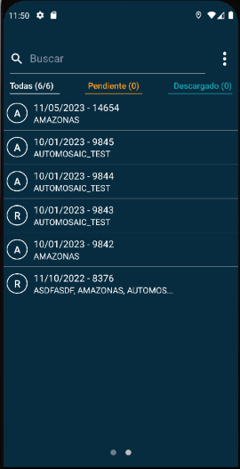List of reports