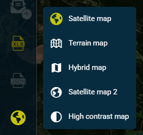 Map selector