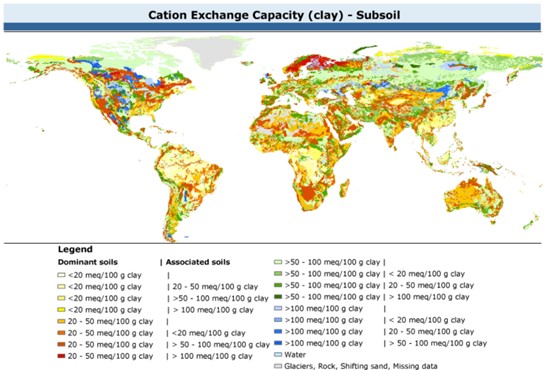 Distribución global CIC