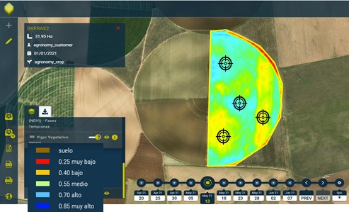 Guiado com Layers(r) - Camada NDVI