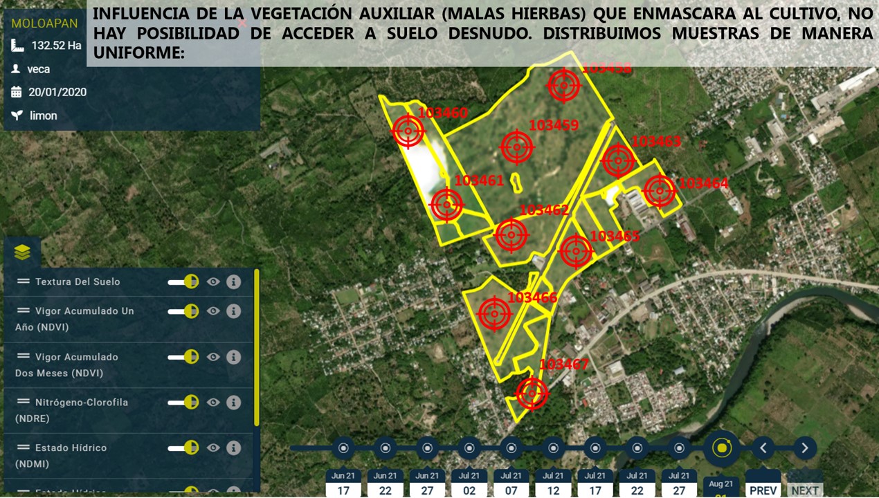 Guiado com Layers(r) - Camada NDVI