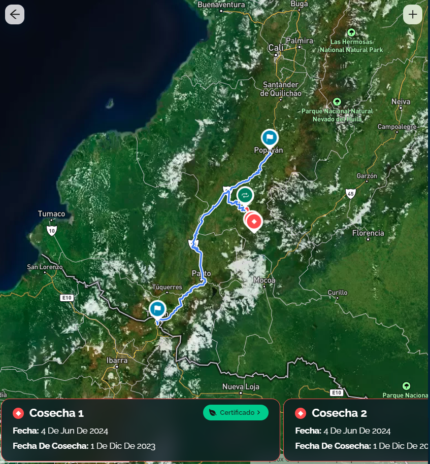 Mapa de rastreio
