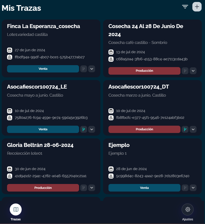 Meus Rastreamentos